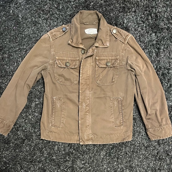 Current/elliott “the soldier” army jacket - Picture 5 of 9